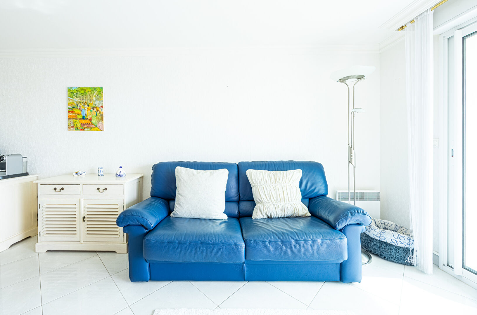 Apartment with terrace on the port of Crotoy