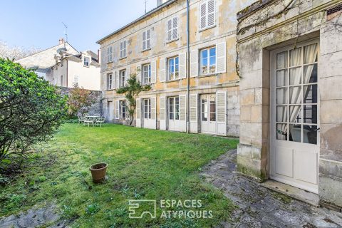 Historic residence a stone’s throw from Senlis town centre