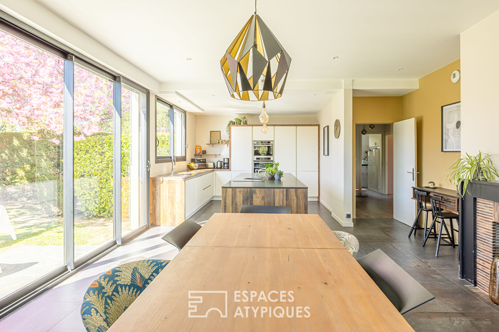 Maison d’architecte de plain pied avec jardin  Amiens Sud-Est