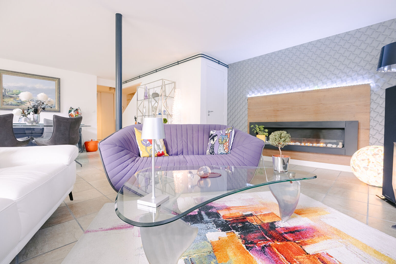 Contemporary duplex in the heart of a centuries-old abbey near Picquigny