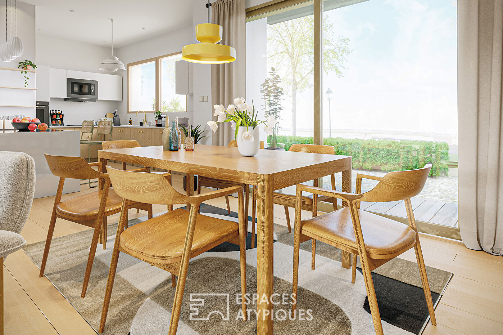 Appartement d’exception face à la Baie de Somme