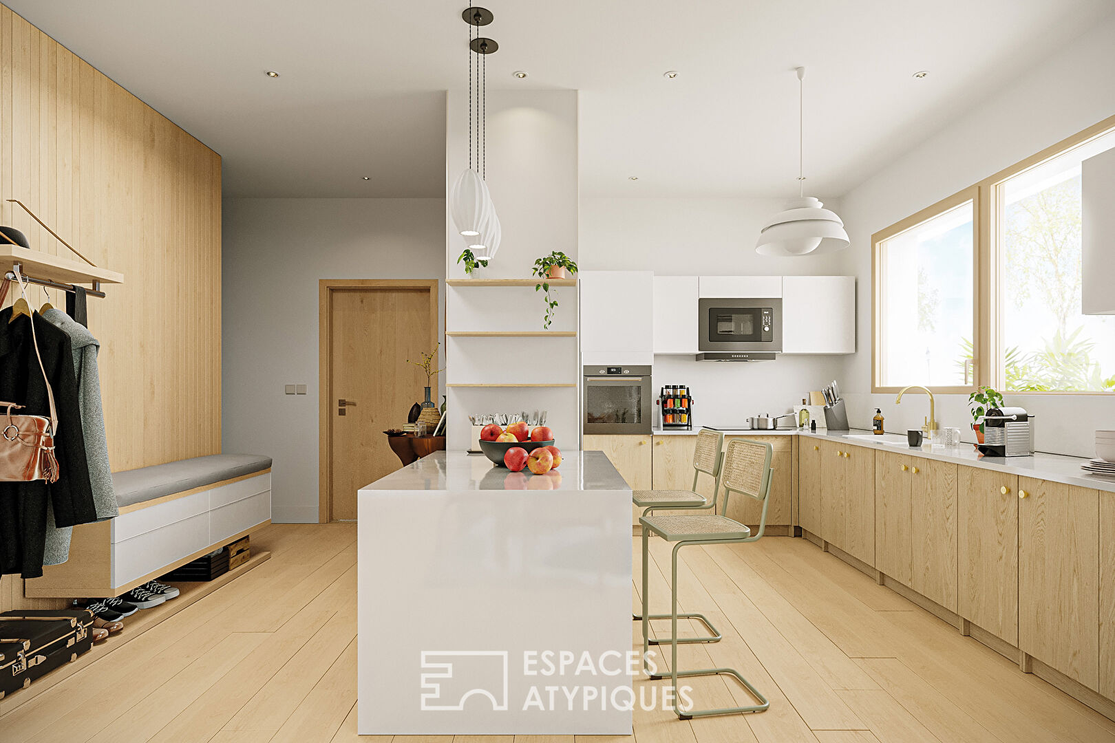 Appartement d’exception face à la Baie de Somme