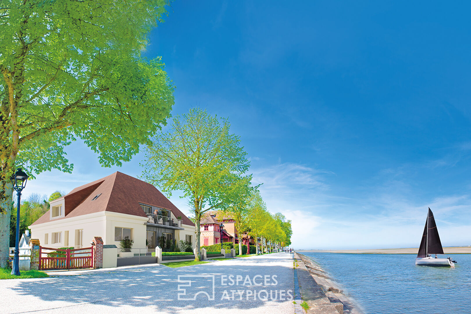 Appartement d’exception face à la Baie de Somme
