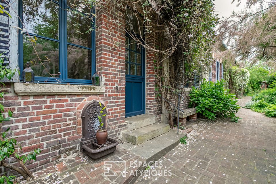 Authentique longère parfaitement restaurée et son jardin