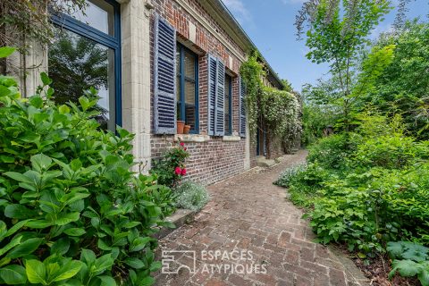 Authentique longère parfaitement restaurée et son jardin