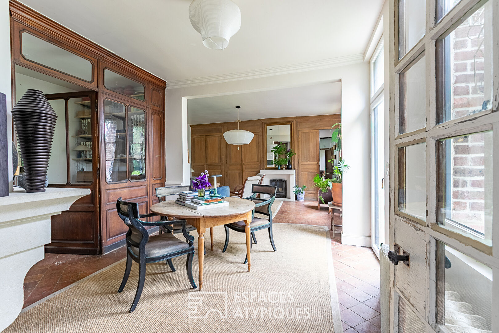 Authentique longère parfaitement restaurée et son jardin