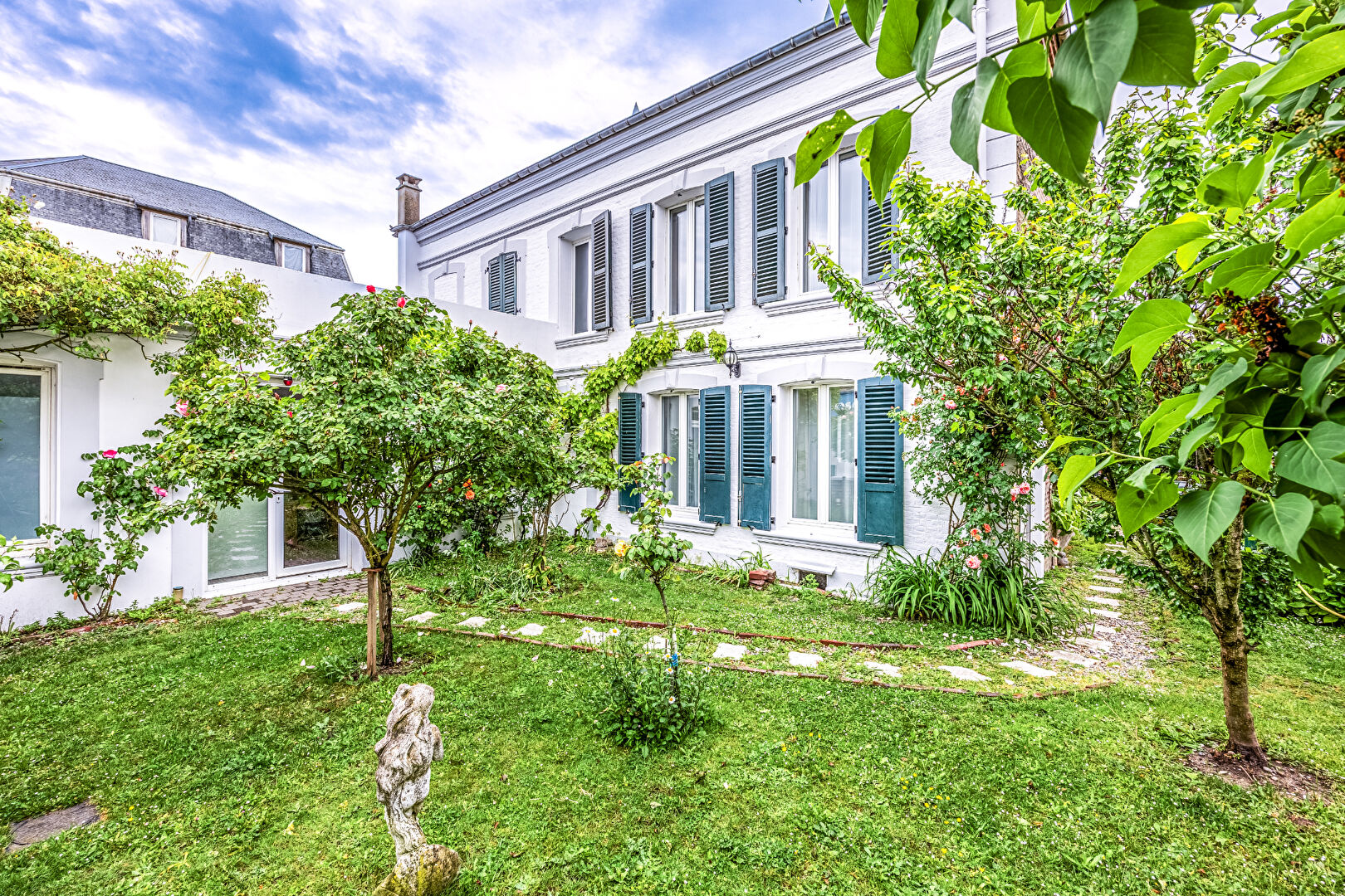 Maison de Maitre avec dépendances au centre de Cayeux sur Mer