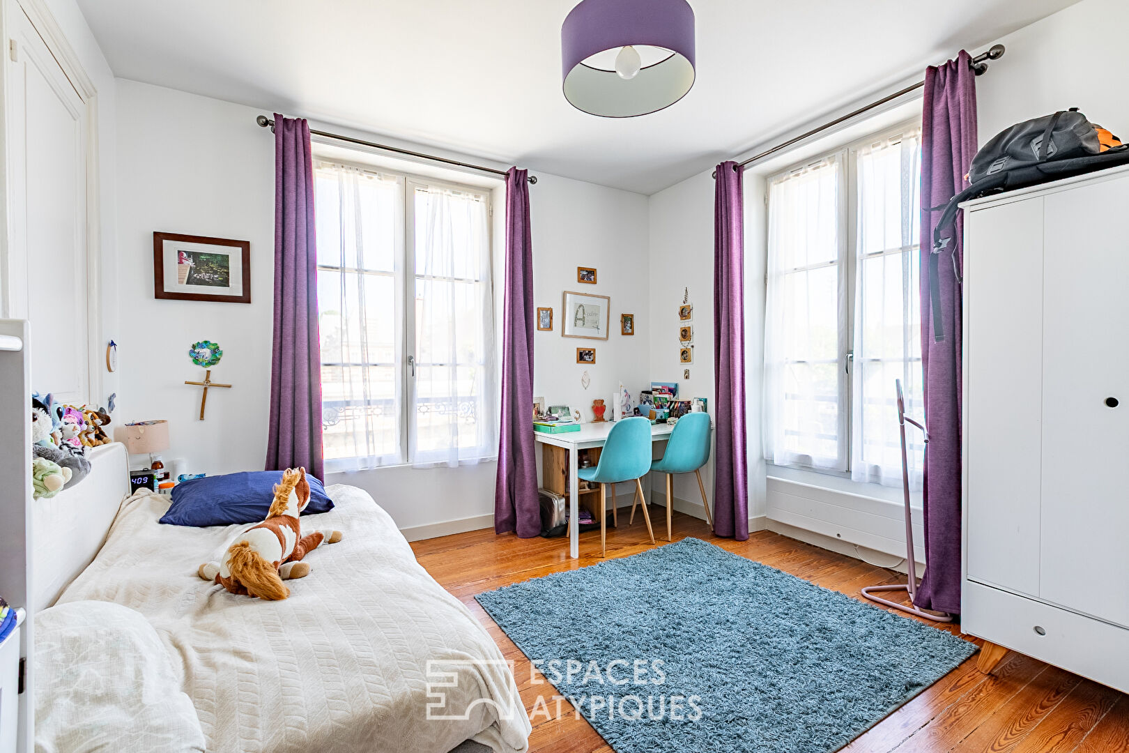 Appartement familial haut de gamme avec jardin dans une demeure emblématique de Crépy-en-Valois