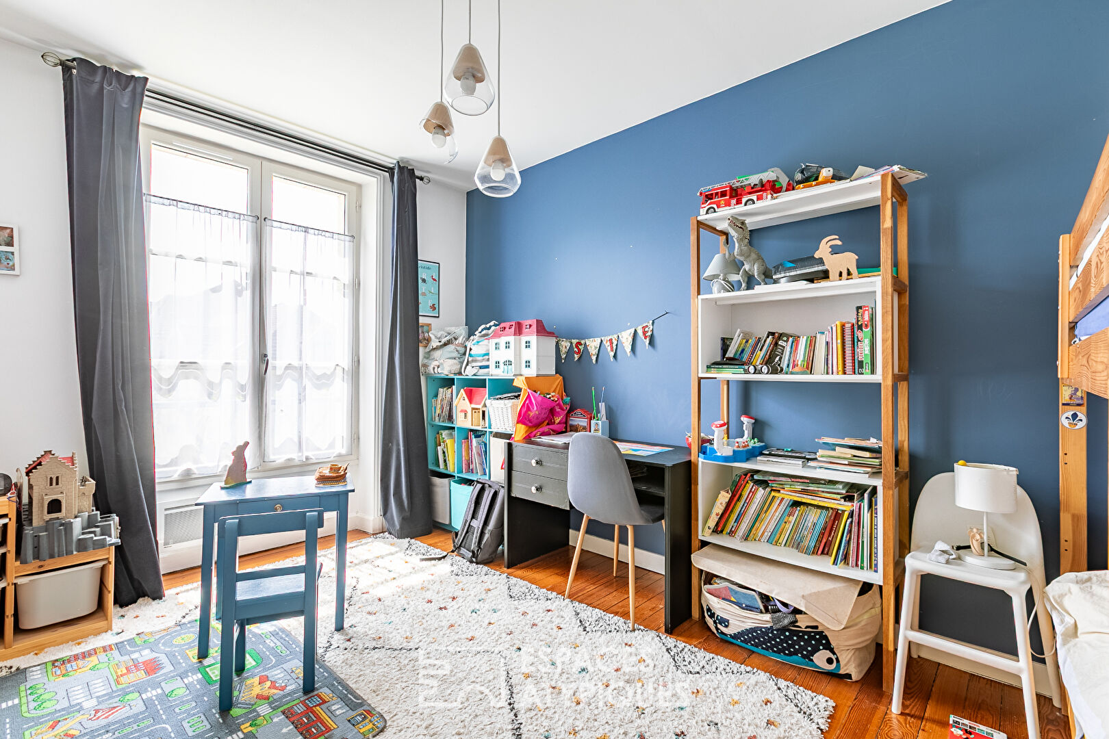 Appartement familial haut de gamme avec jardin dans une demeure emblématique de Crépy-en-Valois