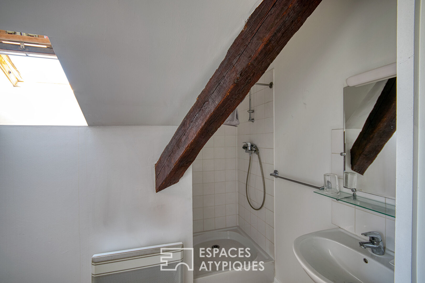 Charming attic apartment in the historic center of Amiens
