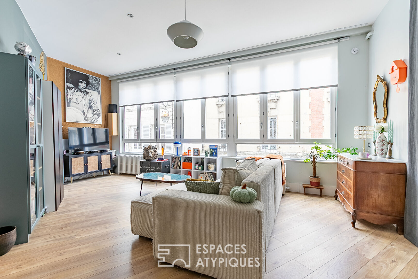 Unique! Beautiful renovated apartment in the historic city center of Compiègne