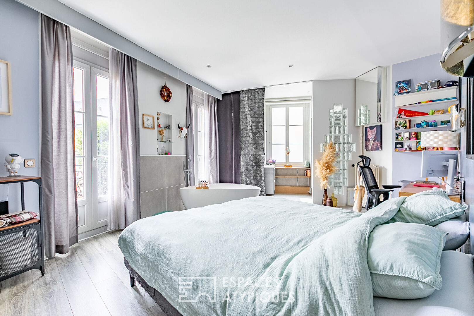 Unique! Beautiful renovated apartment in the historic city center of Compiègne