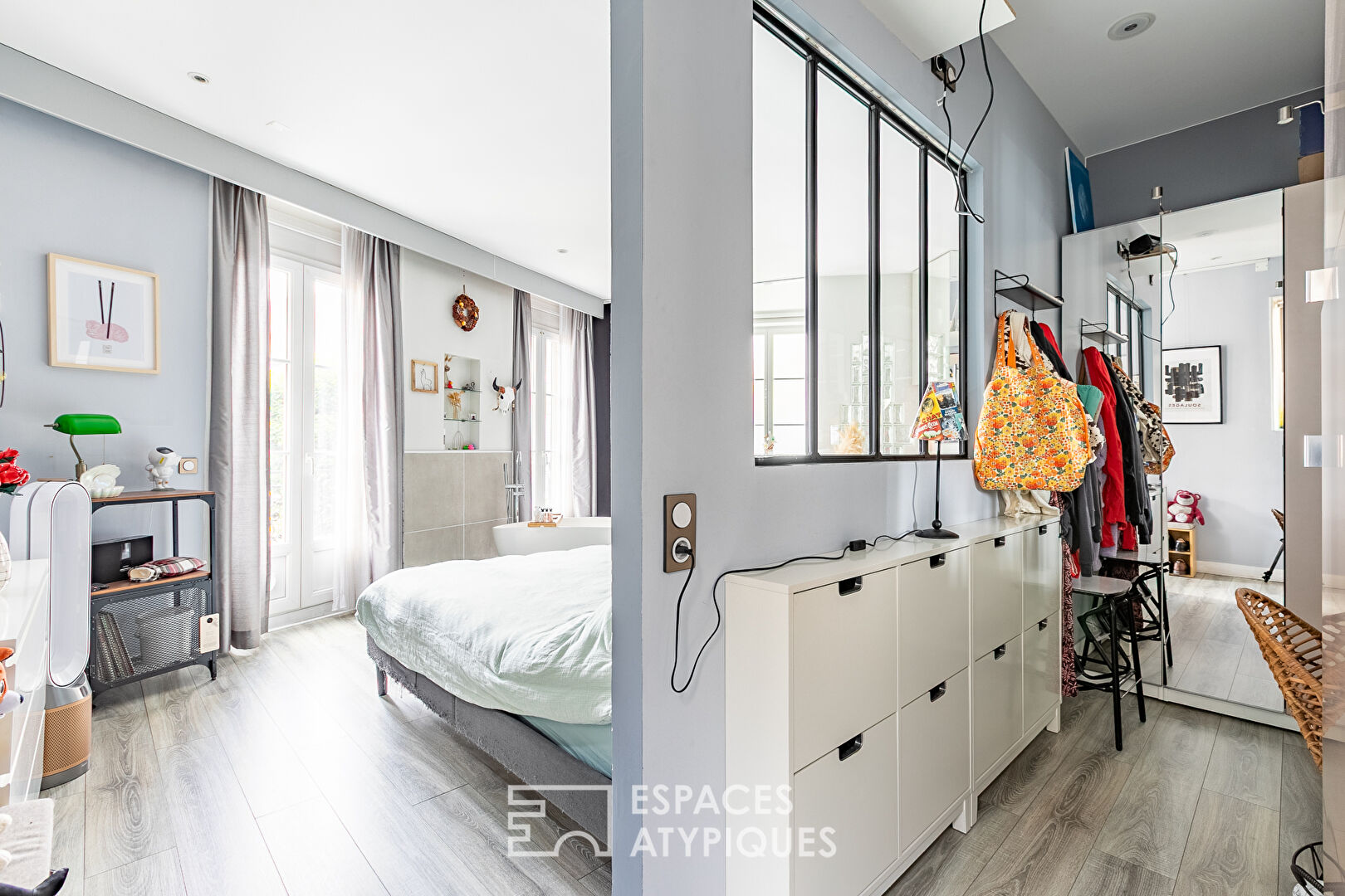 Unique! Beautiful renovated apartment in the historic city center of Compiègne
