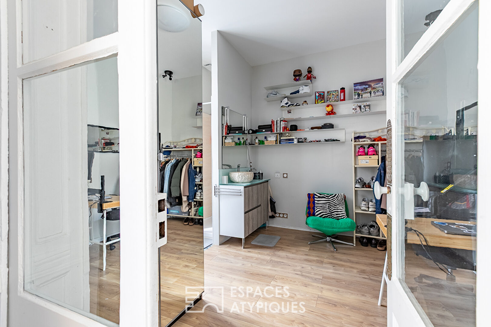 Unique! Beautiful renovated apartment in the historic city center of Compiègne