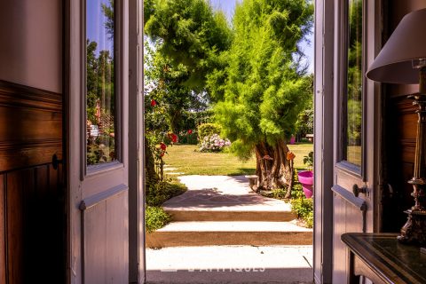 Elégante Maison de Maître du XIXe et son jardin