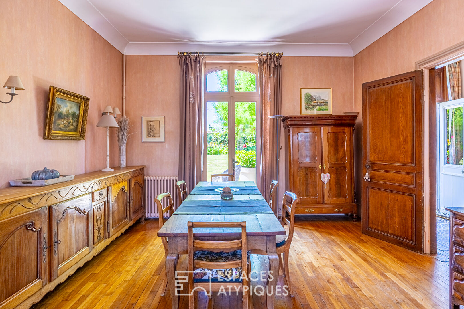 Elégante Maison de Maître du XIXe et son jardin