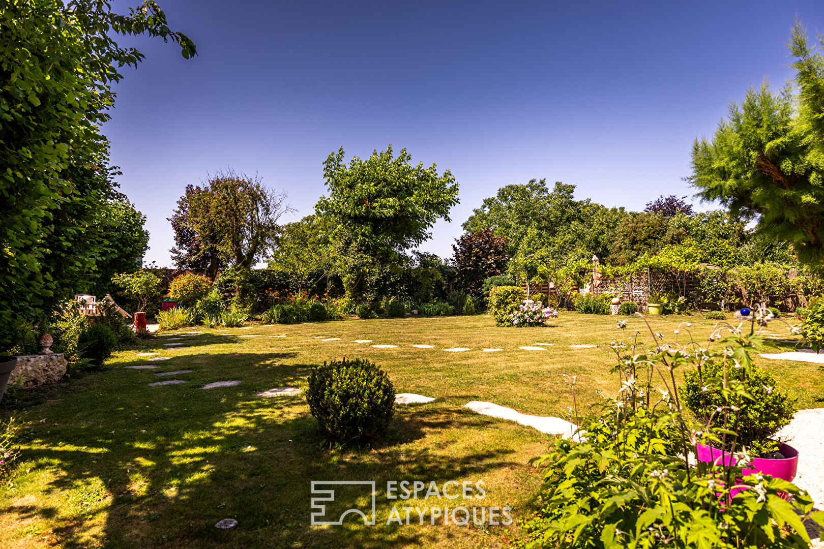 Elégante Maison de Maître du XIXe et son jardin