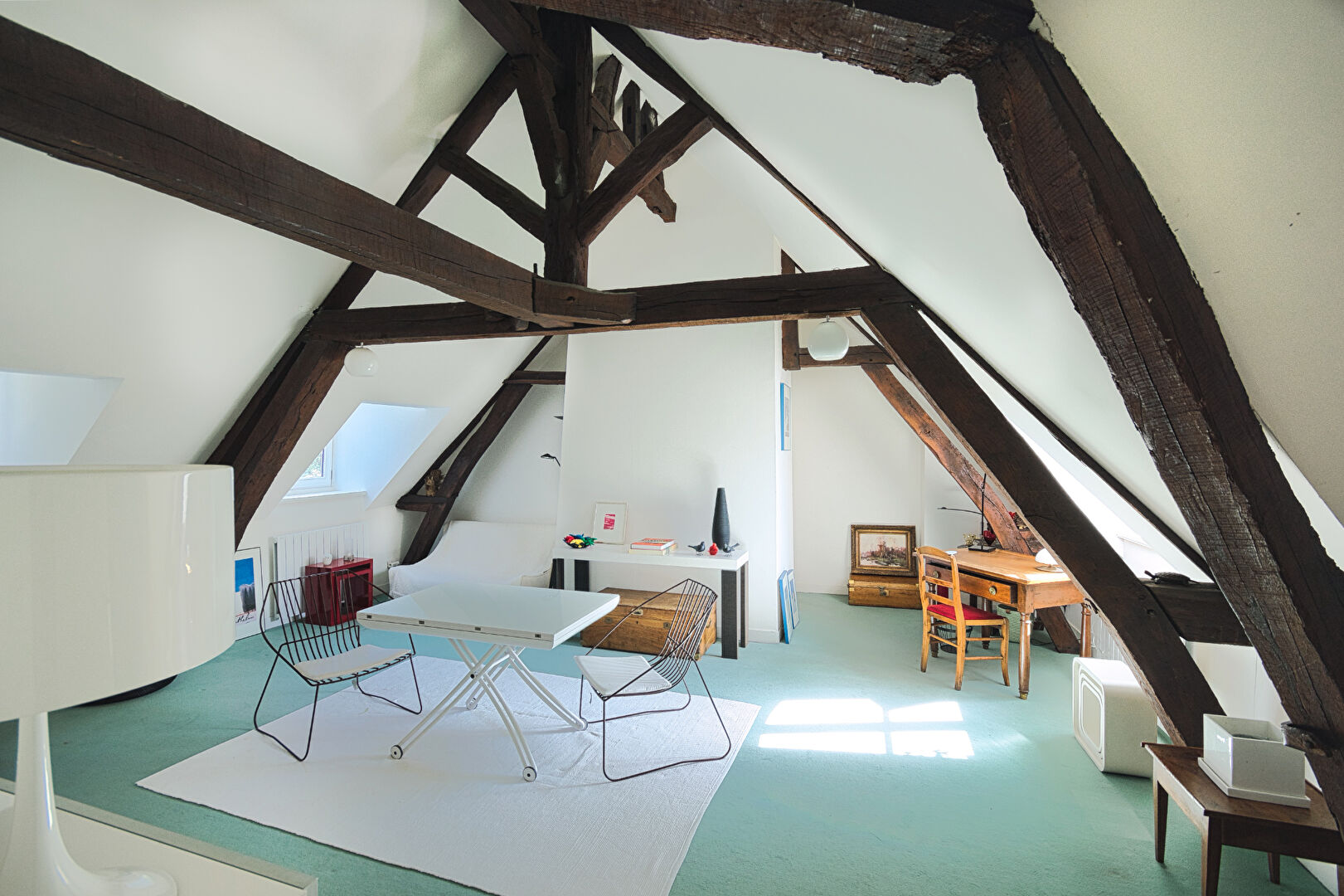 Apartment with view of the Cathedral in the historic center of Amiens