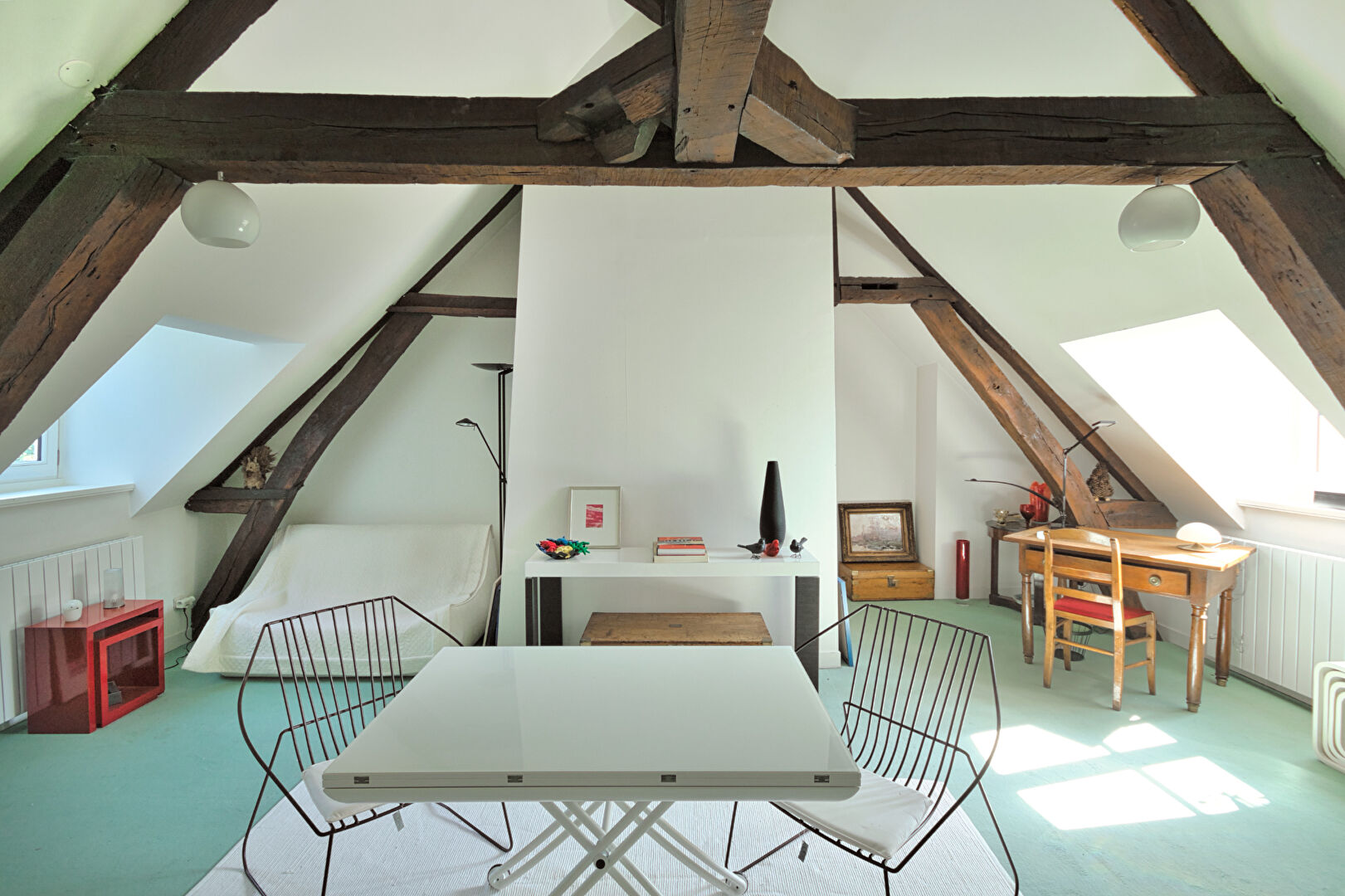 Apartment with view of the Cathedral in the historic center of Amiens