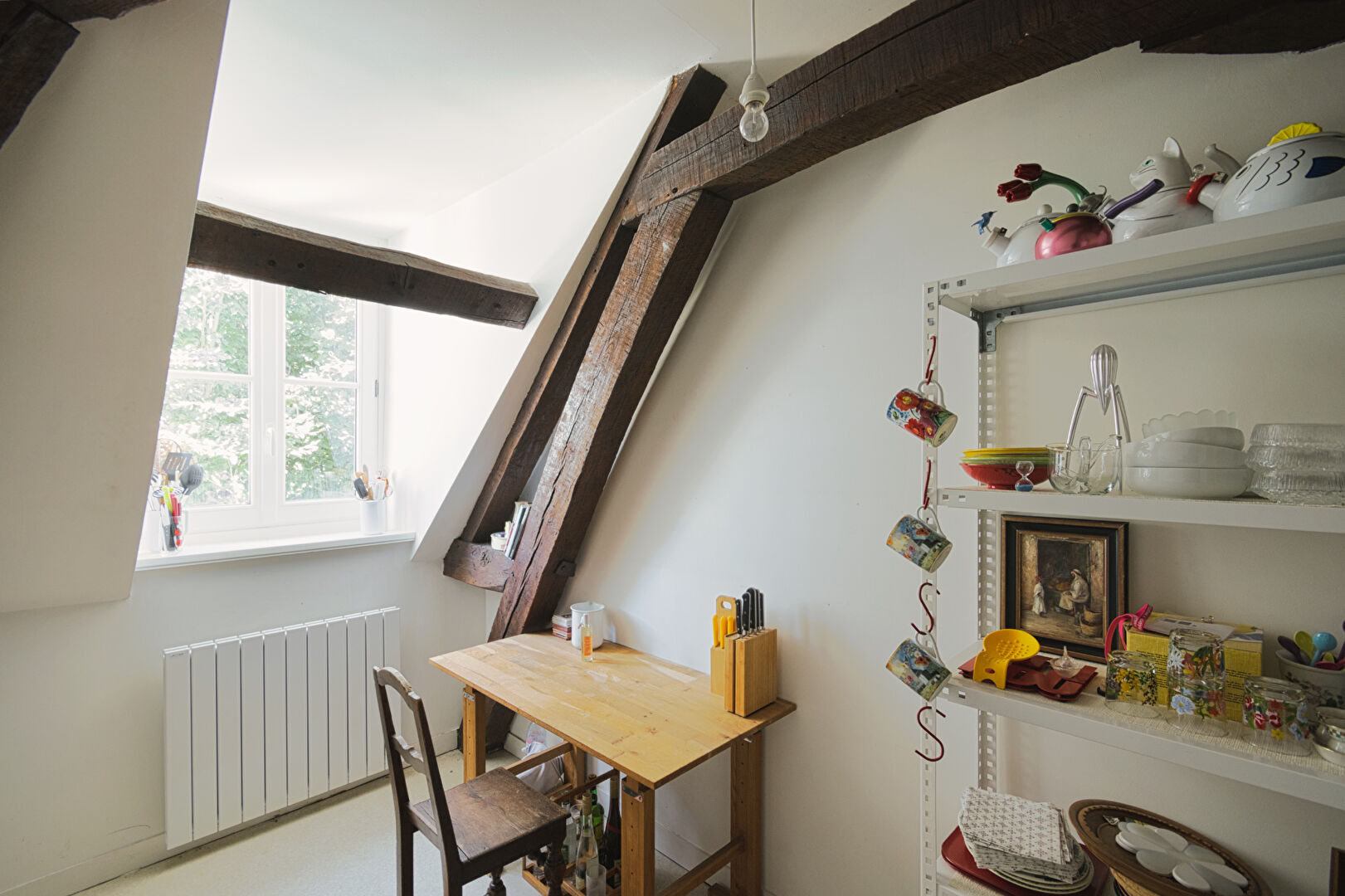 Apartment with view of the Cathedral in the historic center of Amiens