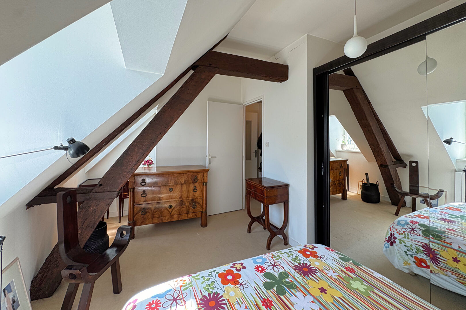 Apartment with view of the Cathedral in the historic center of Amiens