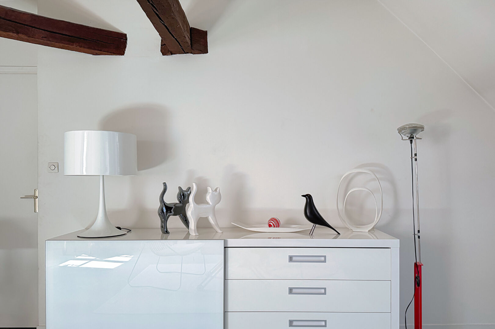 Apartment with view of the Cathedral in the historic center of Amiens
