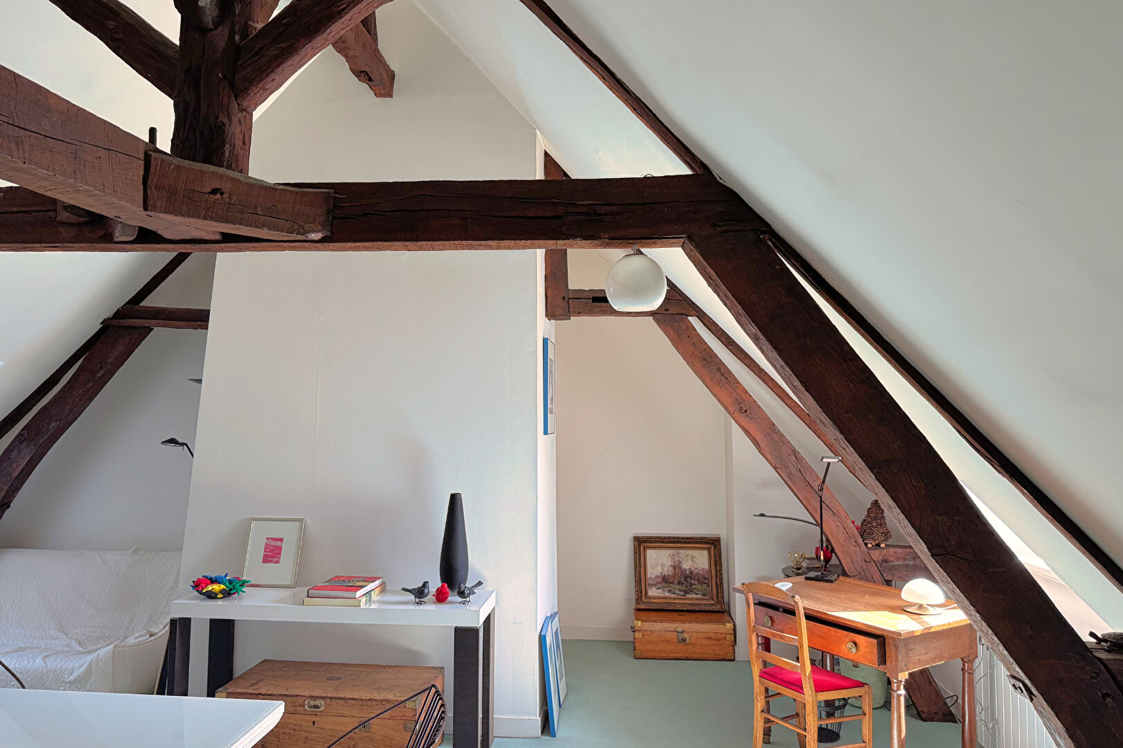 Apartment with view of the Cathedral in the historic center of Amiens