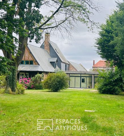 EXCLUSIVE, beautiful family country house in Sourdon 14 rooms