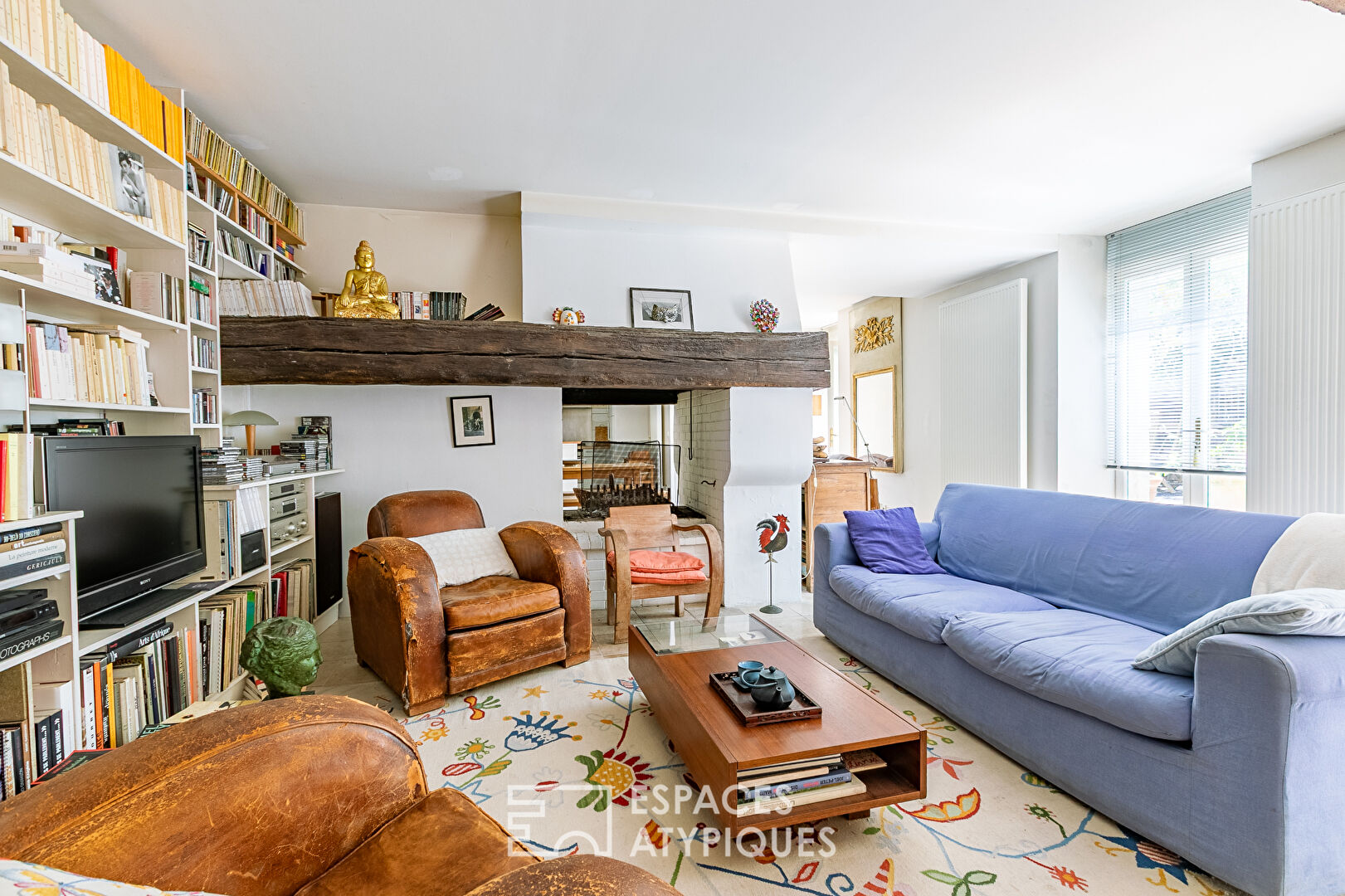 Charming renovated stone house with terrace and garden near Compiègne