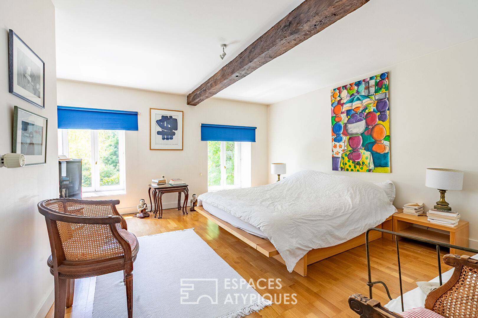 Charming renovated stone house with terrace and garden near Compiègne