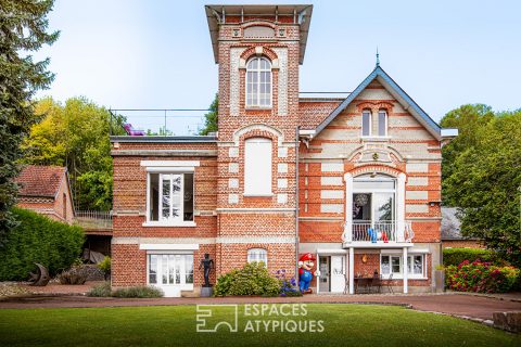 Exceptional – Pretty estate of 3 houses facing the ponds