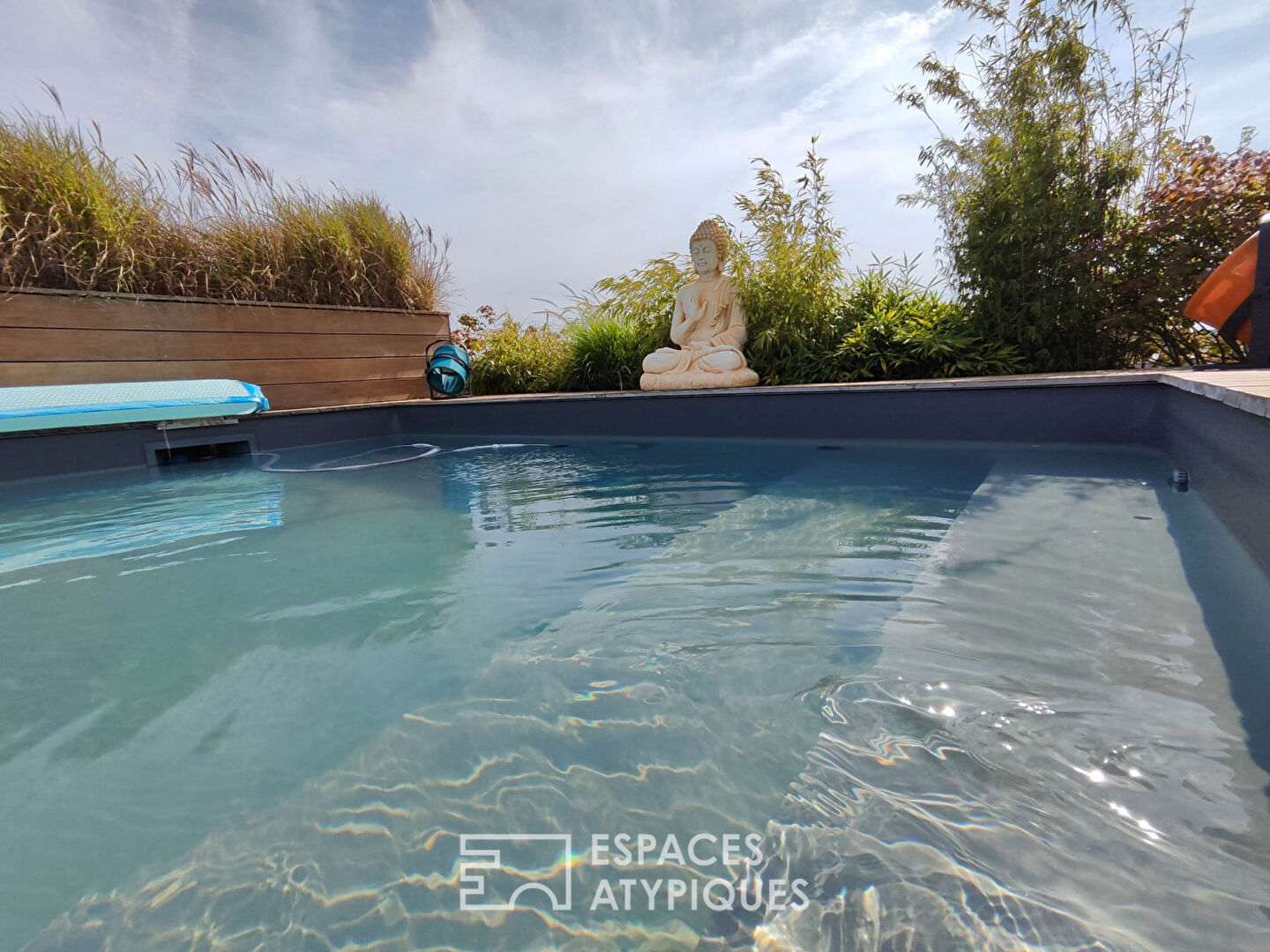 Penthouse avec terrasse piscine. Amiens centre