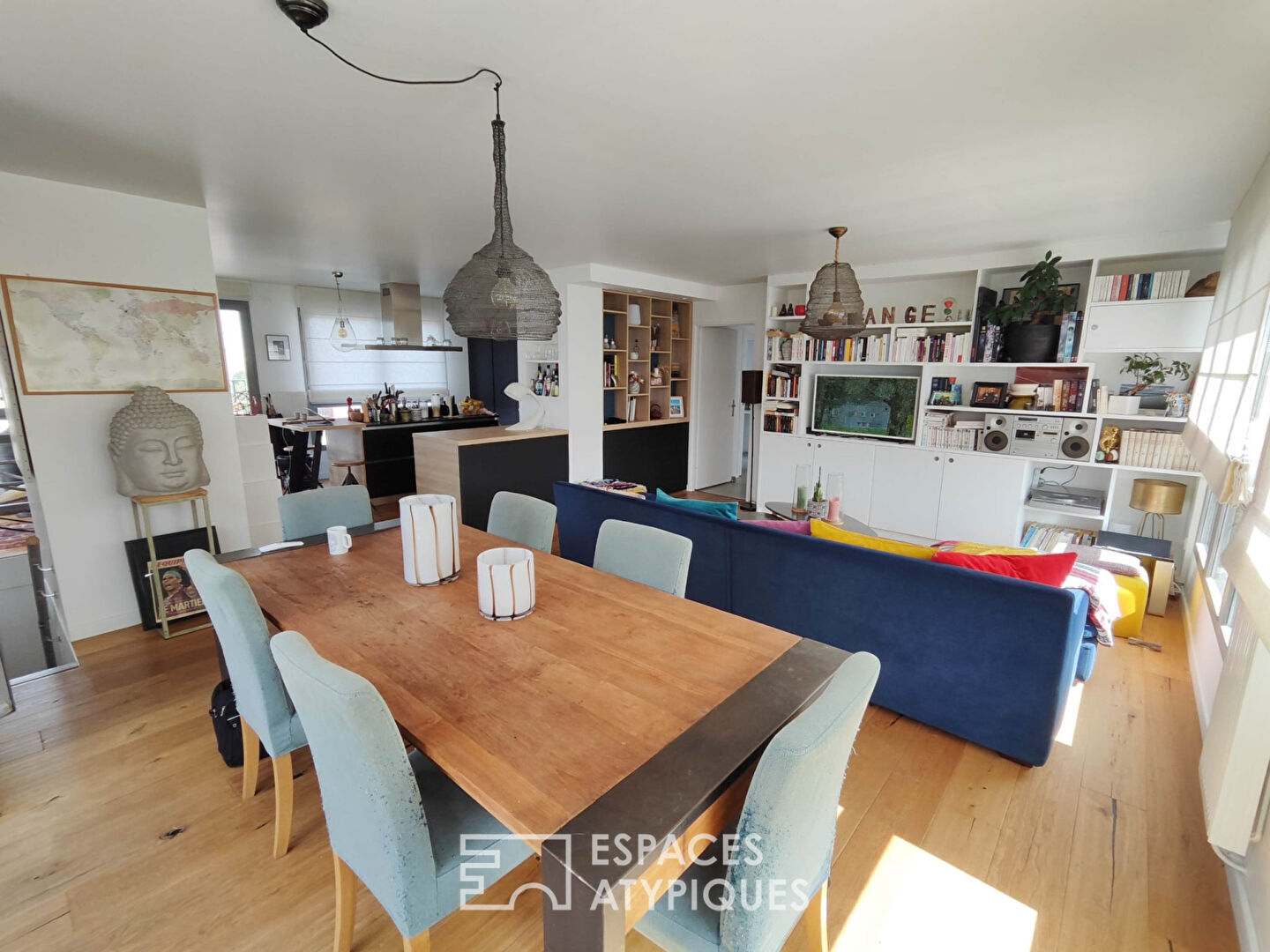Penthouse avec terrasse piscine. Amiens centre