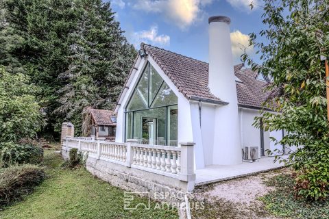Large family home with independent gite and private pond