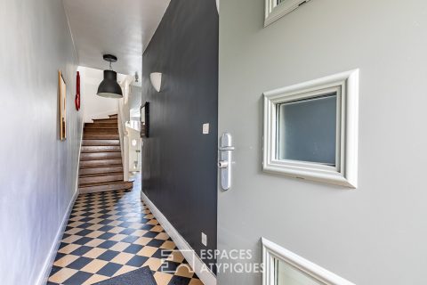 Maison de famille rénovée avec dépendances aménagées et jardin proche Senlis