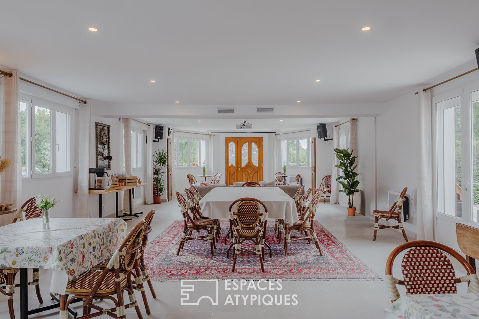 Domaine événementiel  ou grande maison de famille