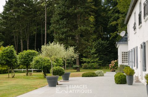 Beautiful charming residence in the heart of nature