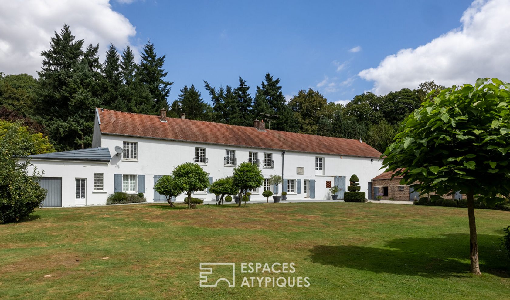 Beautiful charming residence in the heart of nature