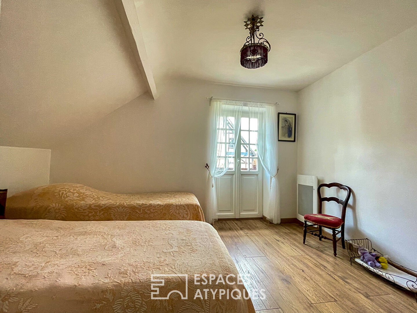 Maison de charme à colombage au coeur de Gerberoy