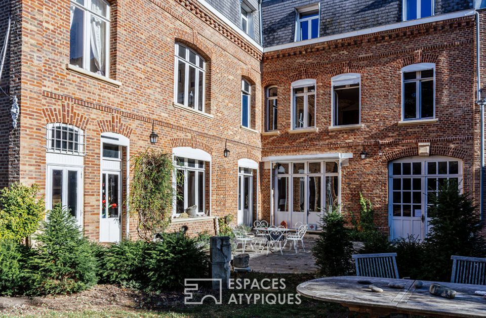 Demeure de caractère  du XIXe  à Henriville
