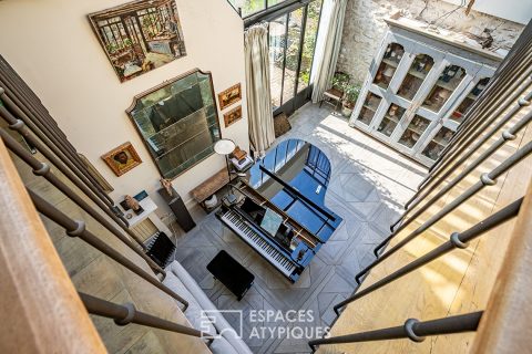 An extraordinary family home in the heart of Senlis