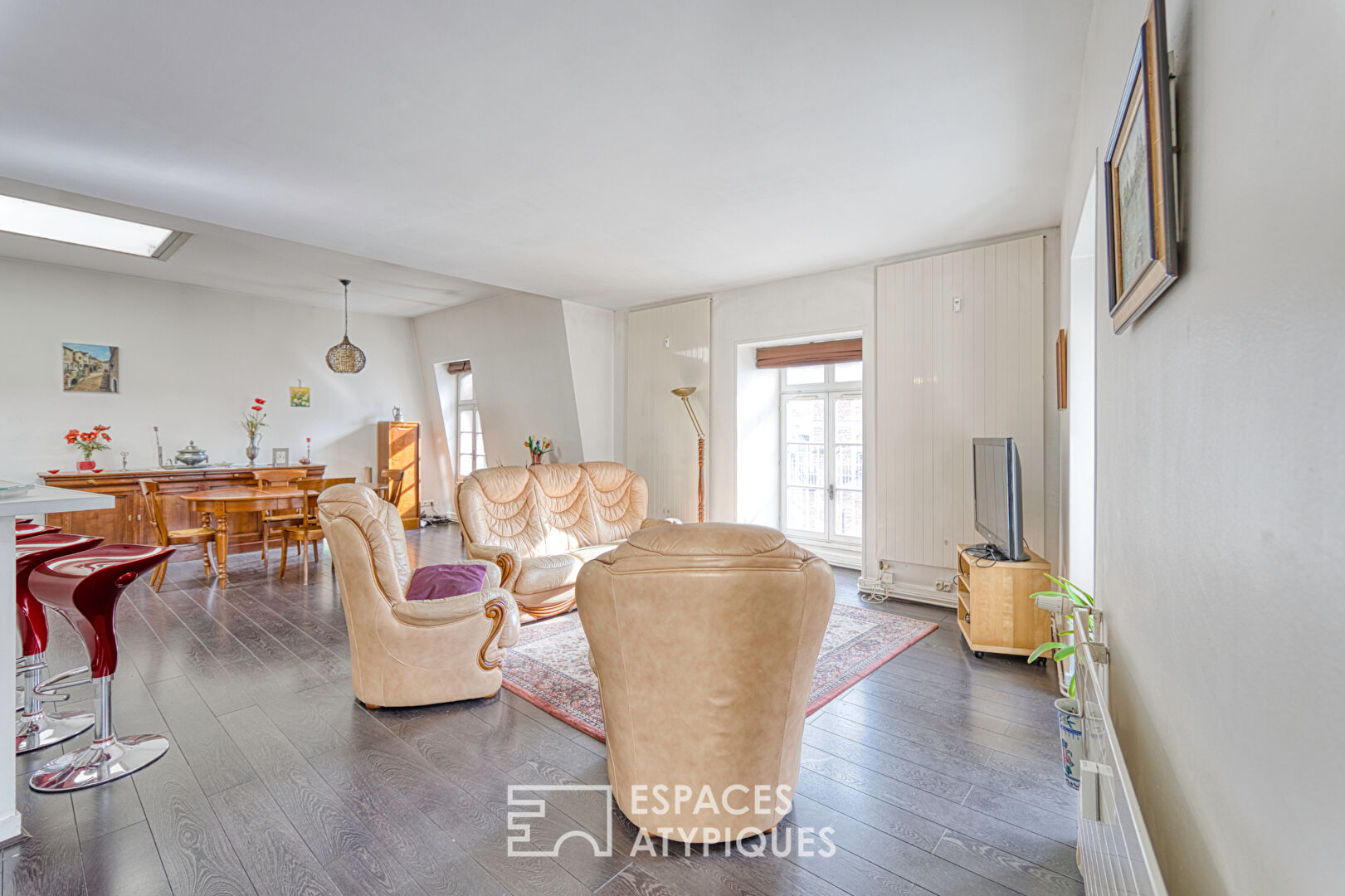 Duplex within an 18th-century private mansion in Amiens