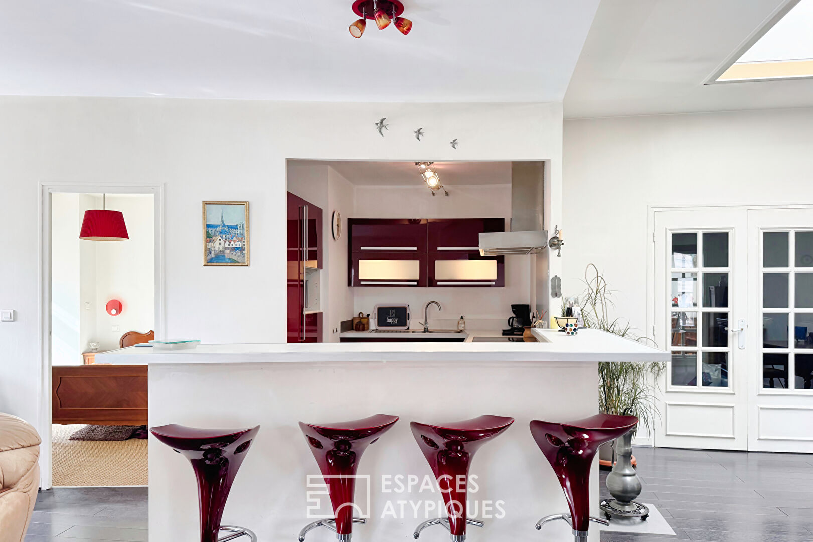 Duplex within an 18th-century private mansion in Amiens