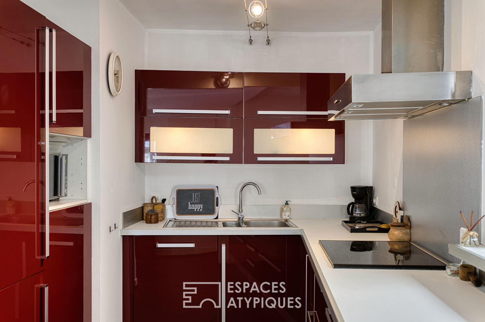 Duplex within an 18th-century private mansion in Amiens