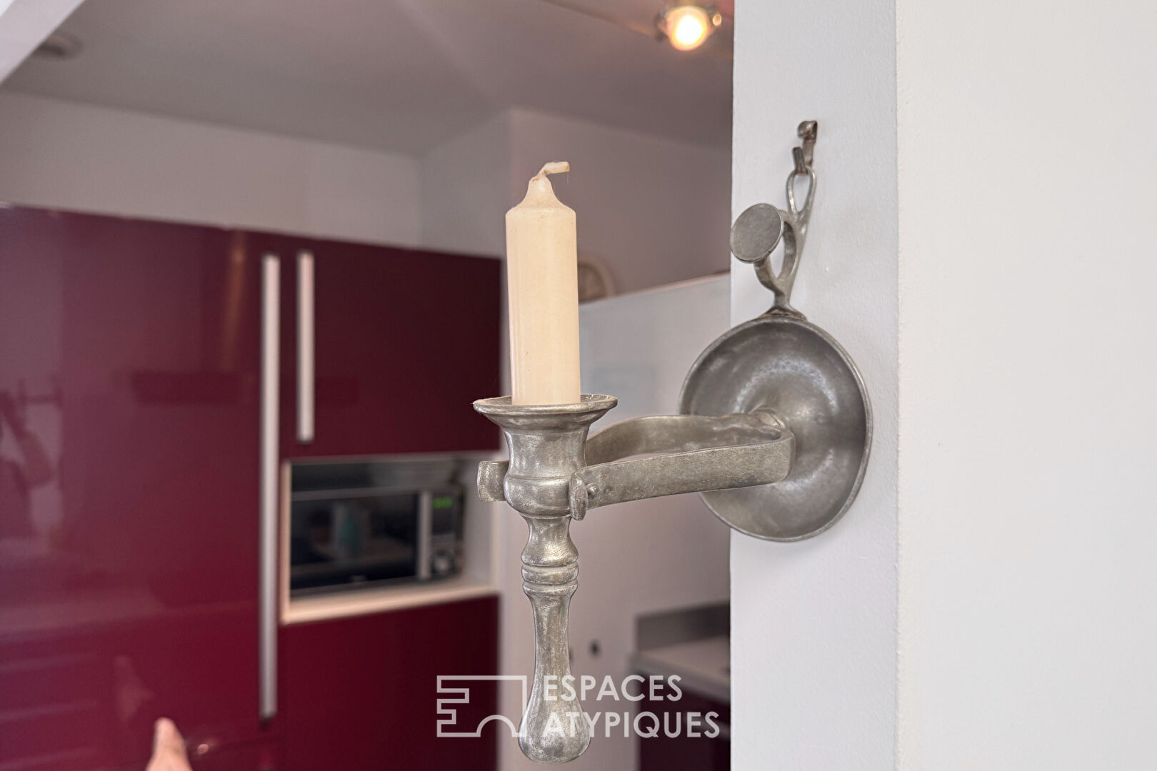 Duplex within an 18th-century private mansion in Amiens