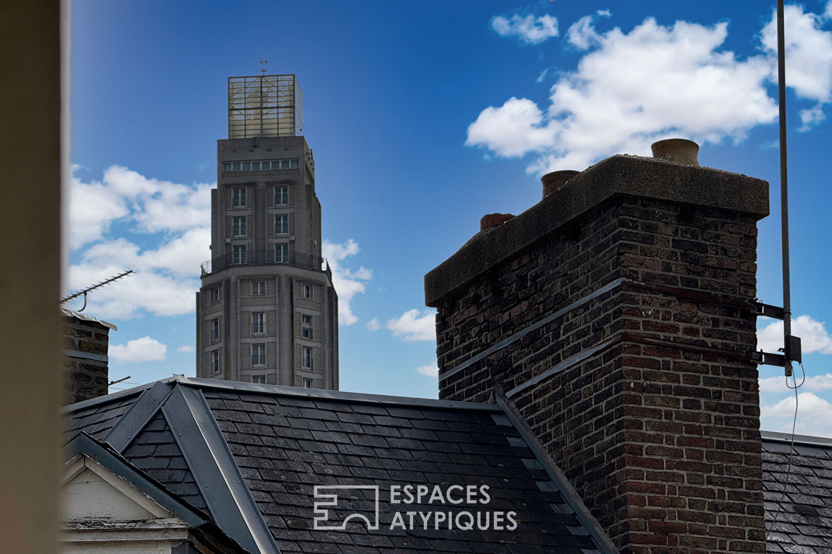 Duplex within an 18th-century private mansion in Amiens