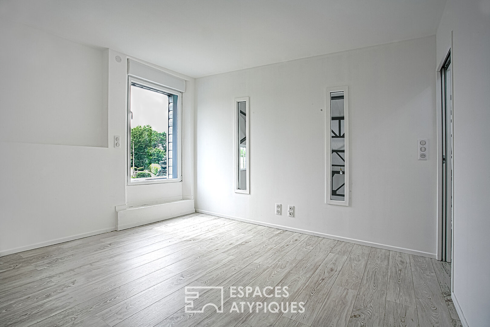 Loft contemporain en structure métallique à  Rosières-en-Santerre proche Amiens