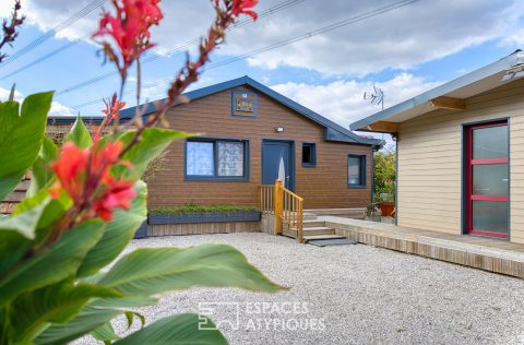 A haven of peace on the banks of a pond, in the heart of the Somme Valley.