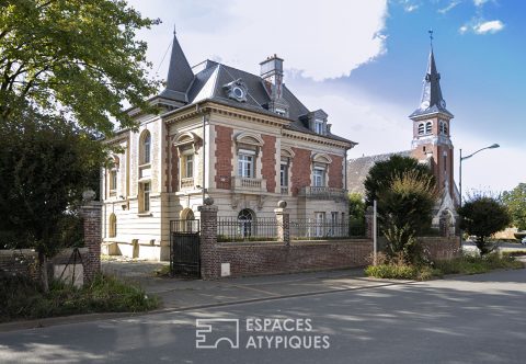 Future maison d’hôtes au coeur de la Somme. Élégance bourgeoise et patrimoine historique