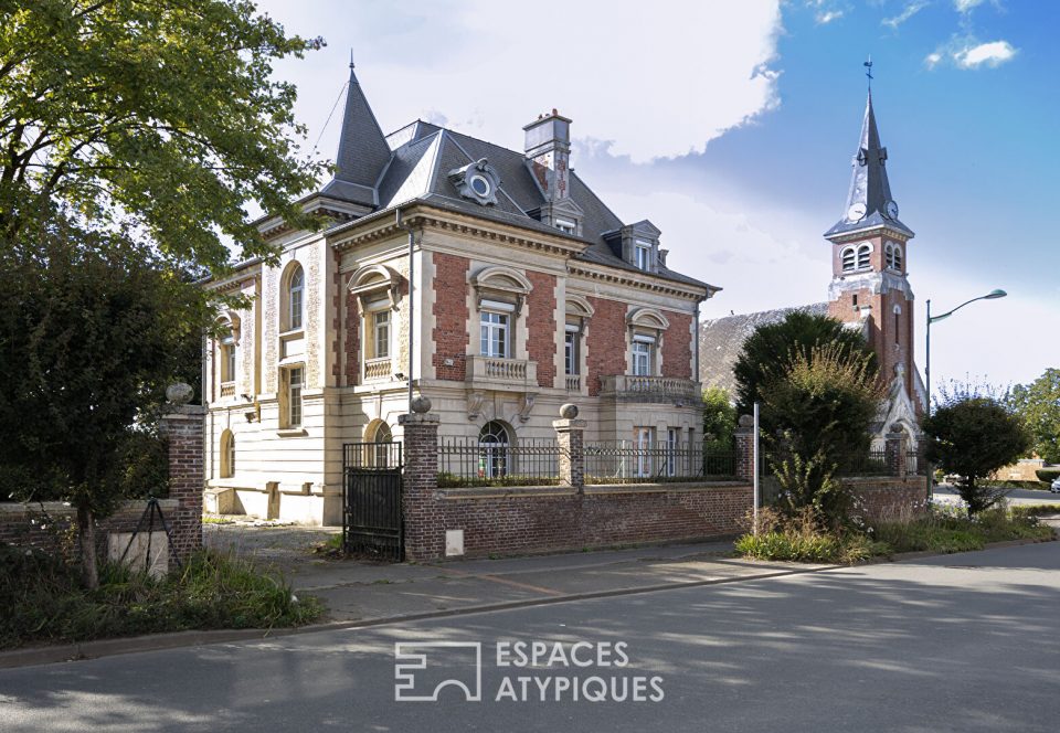 Future maison d'hôtes au coeur de la Somme. Élégance bourgeoise & patrimoine historique